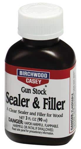 Birchwood Casey Gun Stock Sealer & Filler - 3 oz