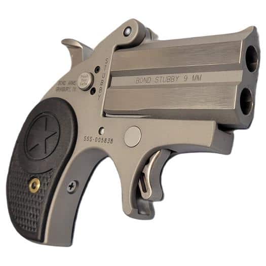 Bond Arms Stubby Stinger Handgun .380 Auto 2rd Capacity 2.2" Barrel Polymer Grip