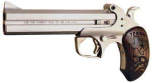 THE TEXAN .45/410 6" BARREL WITH EXTENDED GRIP EXT ROSEWOOD GRIP