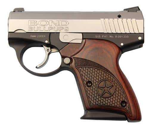 Bond Arms Bullpup 9 Ultra Compact 9mm 3.35" barrel 5.1" long 2mags