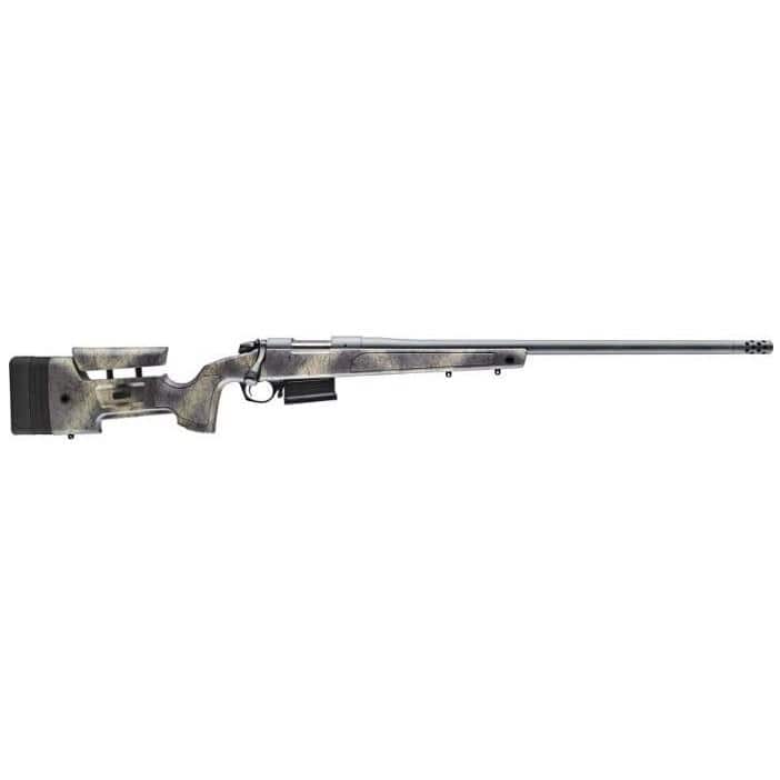 Bergara Wilderness HMR Rifle 7 PRC 5rd Magazine 24" Barrel Sniper Grey Cerakote