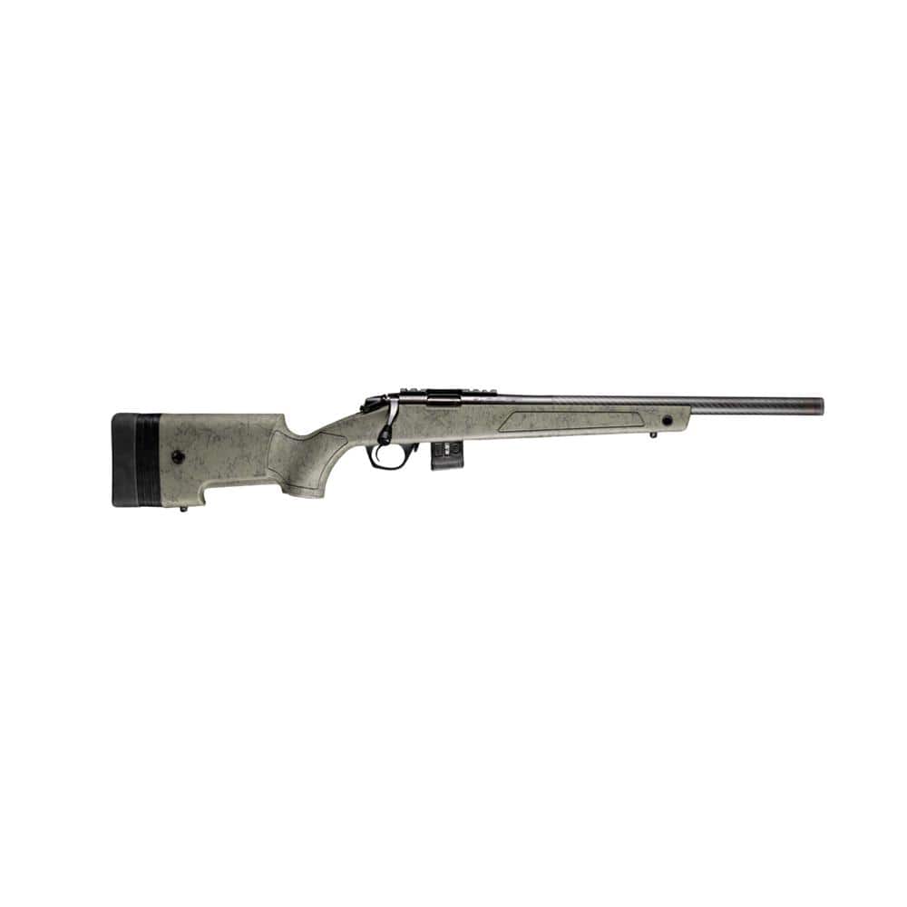 Bergara BMR-X Rifle .22 WMR 5rd (1) & 10rd (1) Magazines 18" Carbon Fiber Barrel Tan