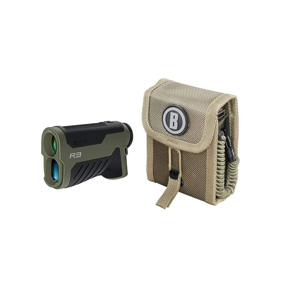 Bushnell R3 1200 Laser Rangefinder 6x25mm Green