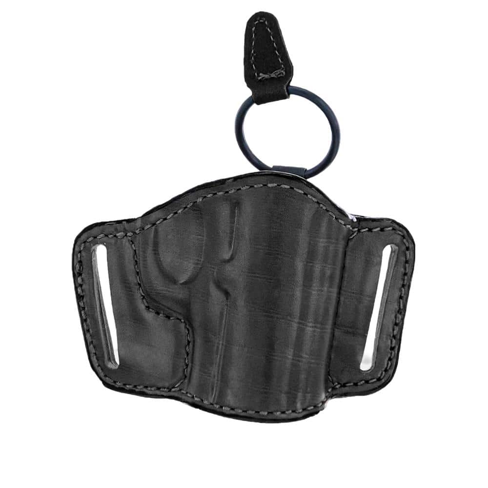 Bianchi 105 Minimalist Belt Slide Holster for Colt 1911s/Glock 42 Black RH