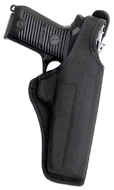 Bianchi Model 7105 AccuMold Cruiser Duty Holster Ruger GP100 4" Right Hand Black