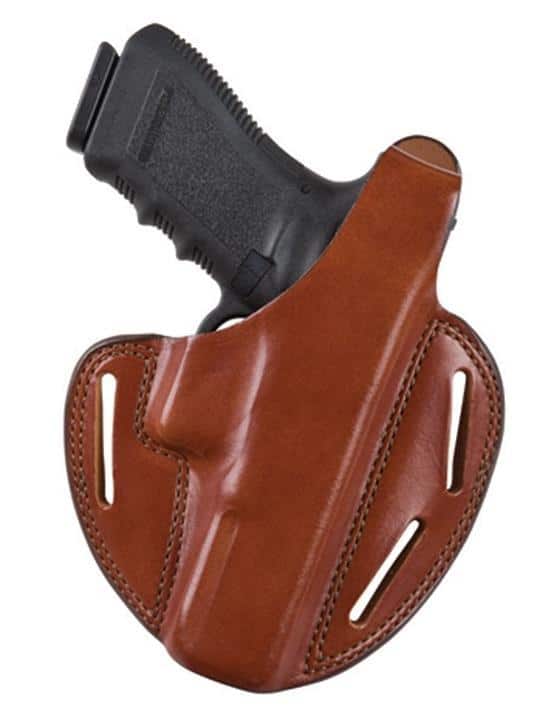 Bianchi Model 7 Shadow II S&W 36 60 J Frame 2" Plain Tan RH