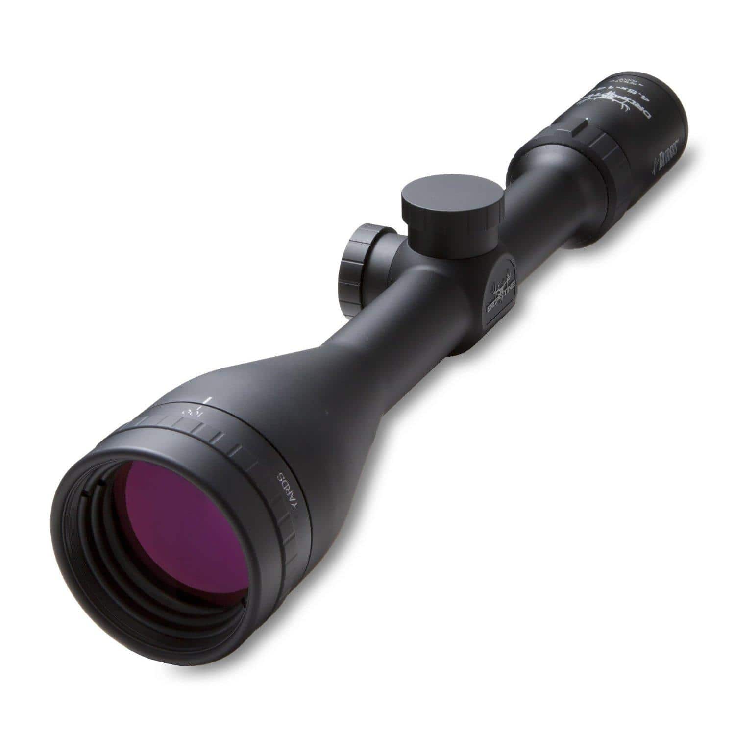 BLEMISHED Burris Droptine Rifle Scope - 4.5-14x-42mm G2B Mil-Dot Reticle Matte