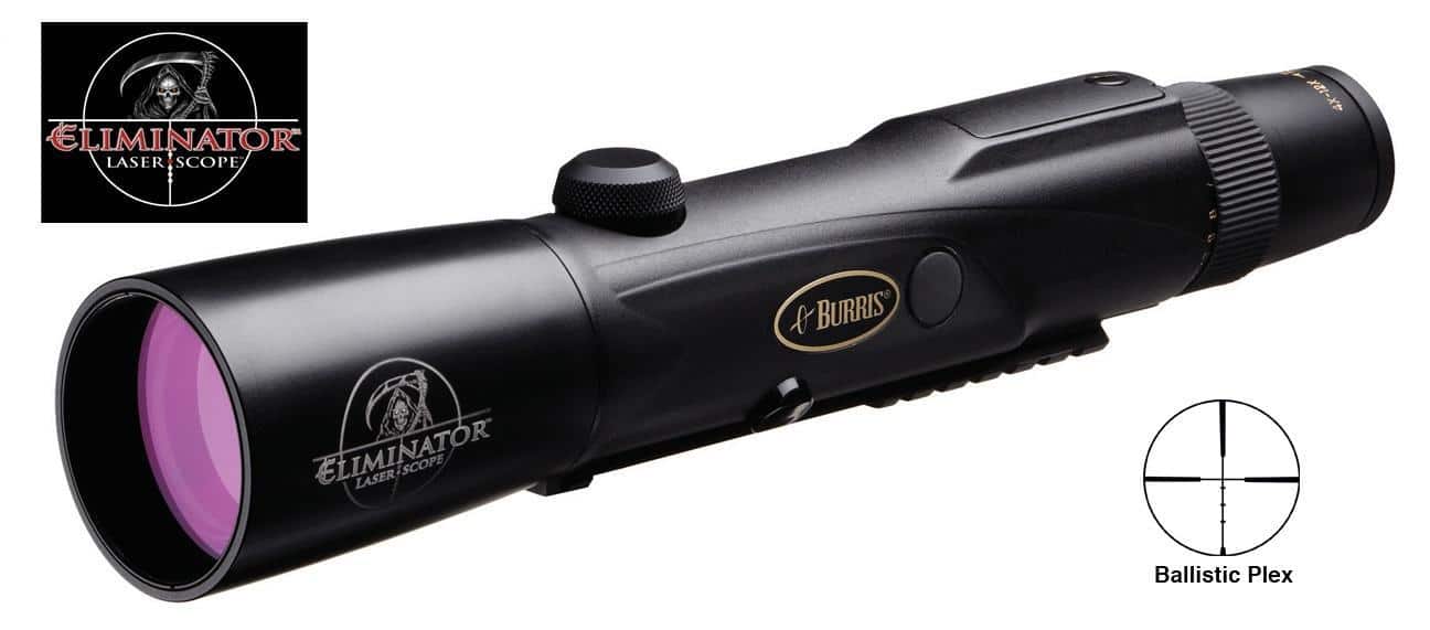 REFURBISHED Burris 4-12x42mm Eliminator Laser Scope Ballistic Plex Reticle Matte
