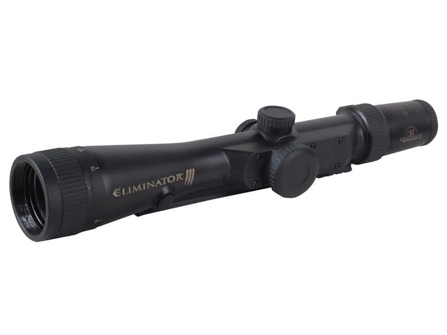 BLEMISHED Burris Eliminator III Laser Scope - 4-16x50 X-96 LRFR Matte