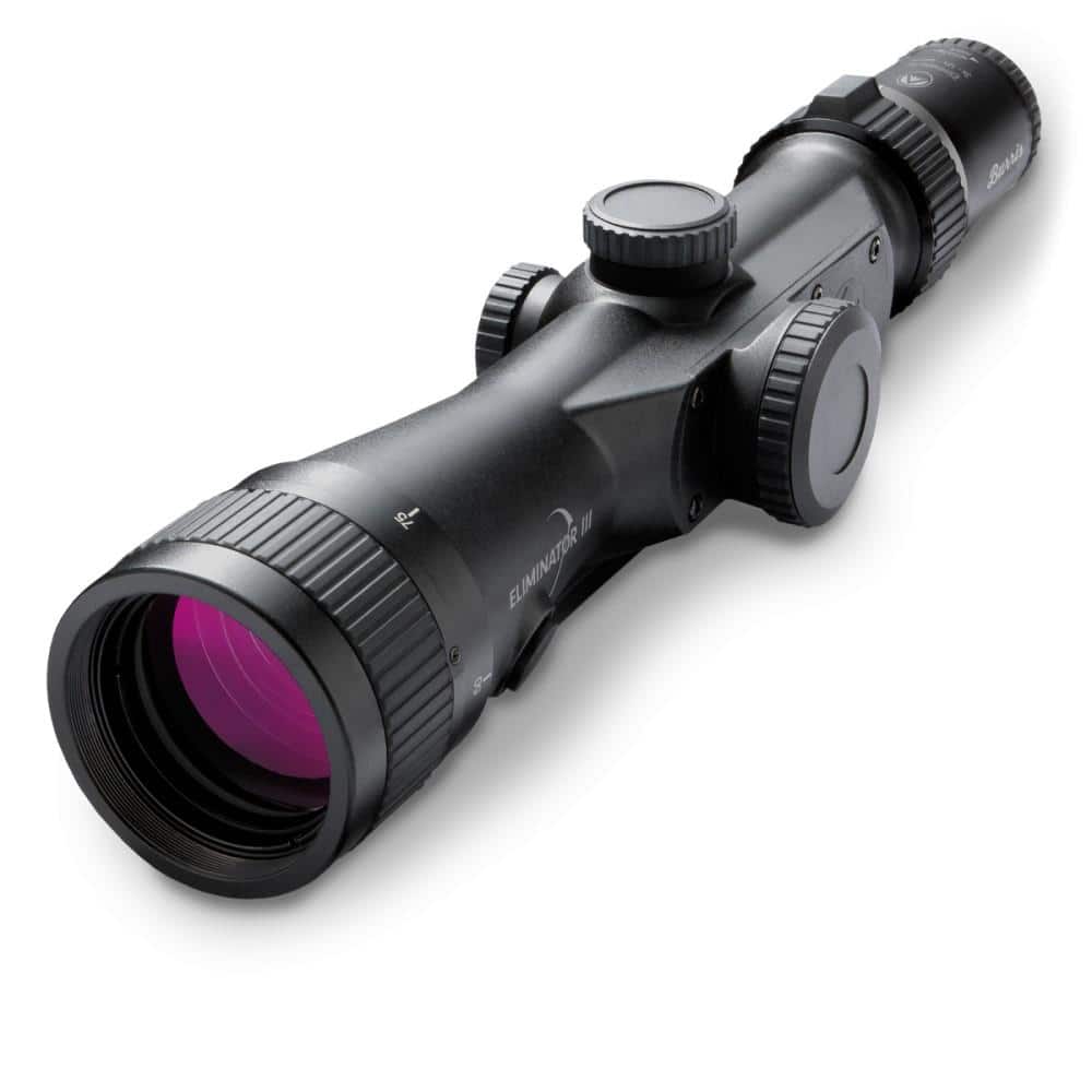 REFURBISHED Burris Eliminator III LaserScope Rifle Scope 3-12x-44mm SFP x96 Illum. Black