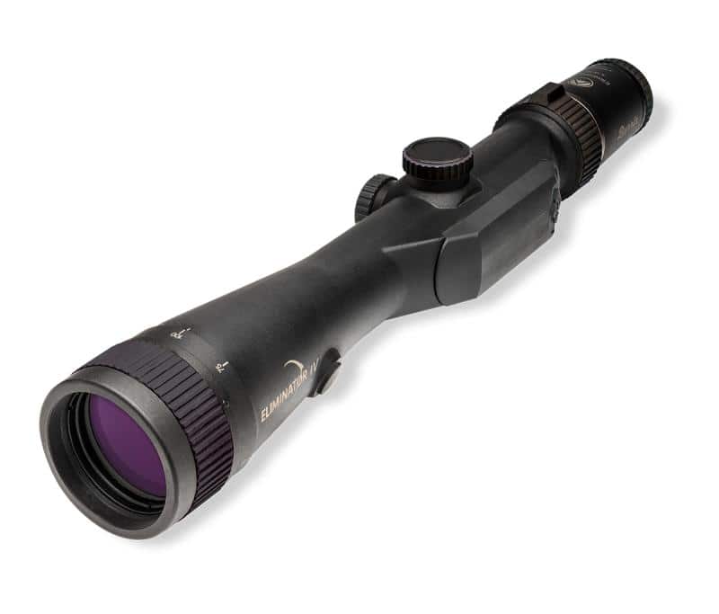 BLEMISHED Burris Eliminator IV Laser Rifle Scope 4-16x50mm 1" SFP x96 Illum Matte