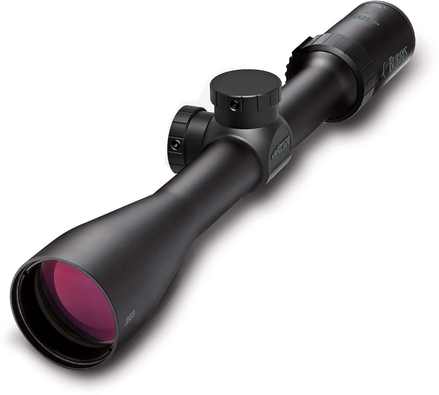 REFURBISHED Burris MSR-223 Rifle Scope - 3-9x-40mm Ballistic Plex Reticle 33-13' FOV Matte