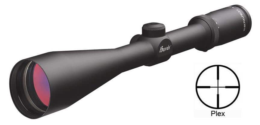 BLEMISHED Burris 3-9X50 Burris Fullfield II Rifle Scope Plex Reticle Matte