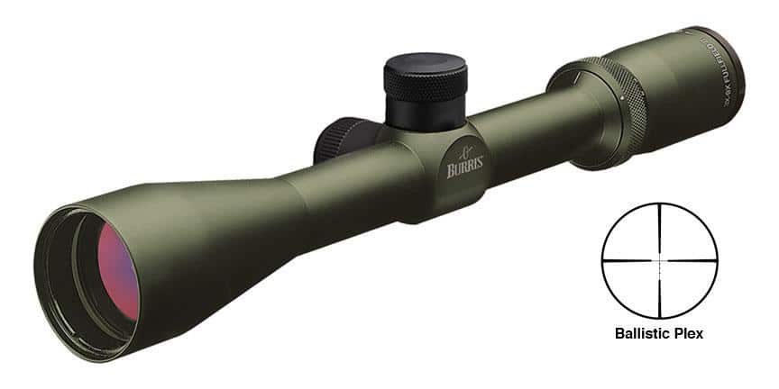 REFURBISHED Burris 3-9x40 Fullfield II Tactical Rifle Scope Ballistic Plex Reticle Olive Drab
