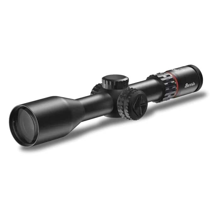 DEMO Burris Eliminator 6 Laser Rifle Scope 4-20x52mm 34mm SFP X177 Eliminator 6 Illum. Black