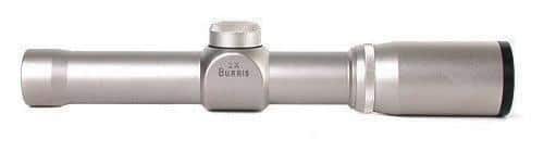 BLEMISHED Burris 2x20mm Handgun LER Scope Plex Reticle Posi-Lock Nickel