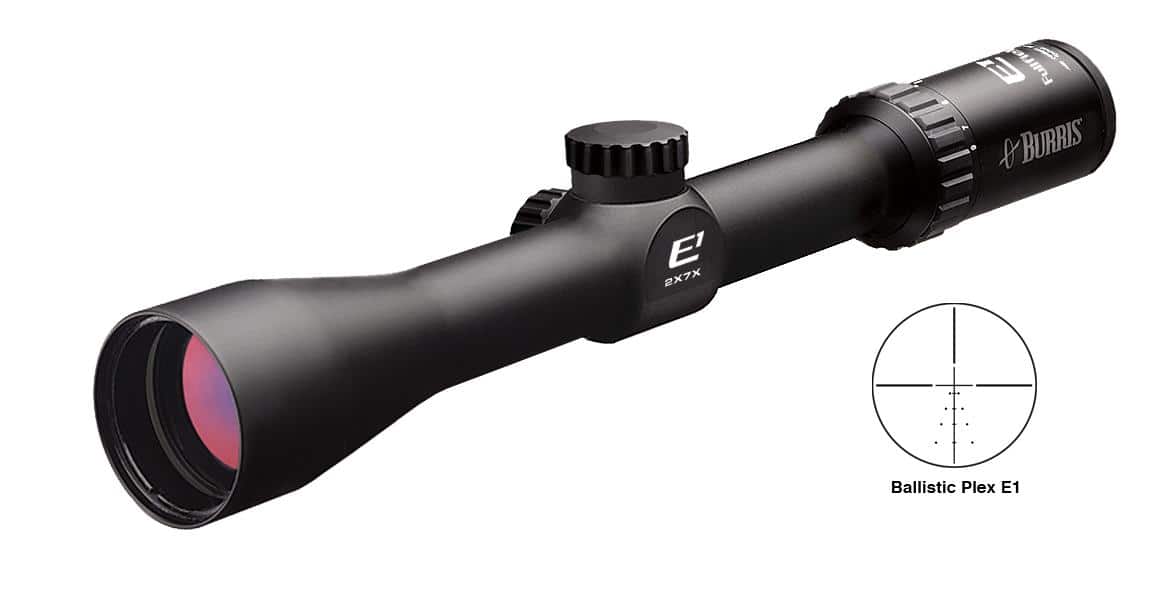 REFURBISHED Burris Fullfield II Rifle Scope - 2-7x35mm Ballistic Plex E1 Reticle Matte
