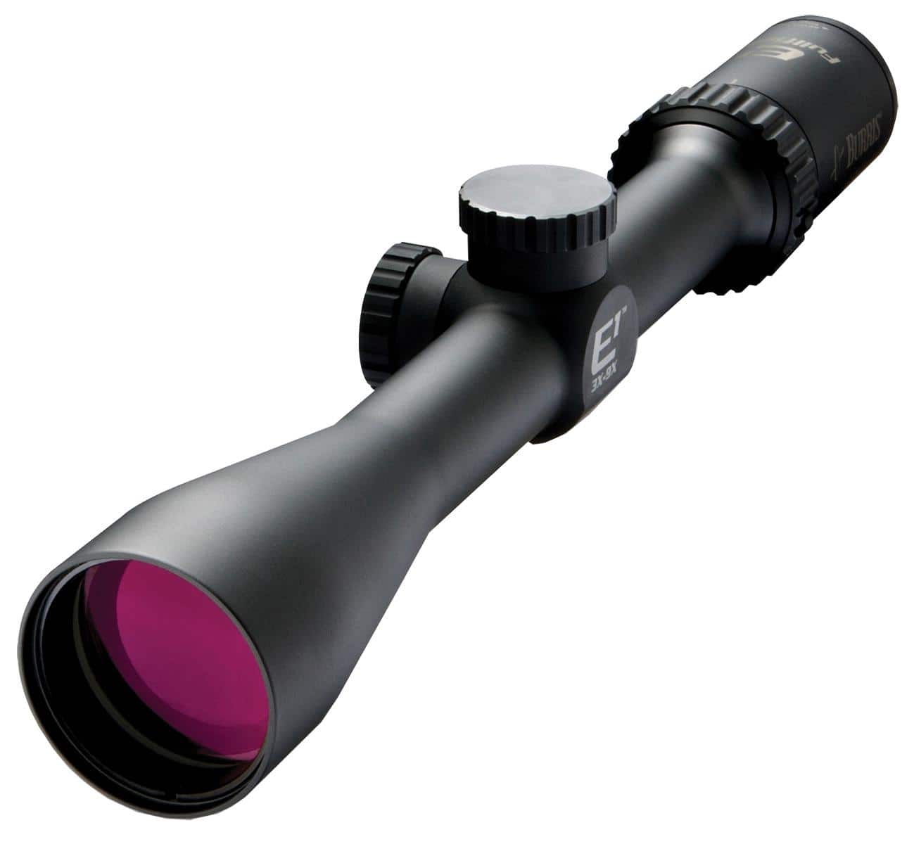 REFURBISHED Burris Fullfield II Rifle Scope - 3-9x40mm Illum. Ballistic Plex Reticle Matte