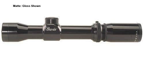 BLEMISHED Burris 2-7x26mm Burris Compact Series Scope Ballistic Plex Reticle Matte
