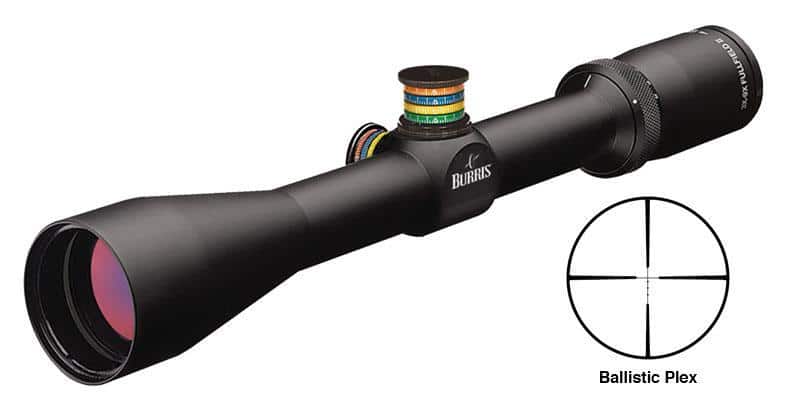 REFURBISHED Burris Sako Quad Rifle Scope 3-9x32mm Ballistic Plex Reticle Matte