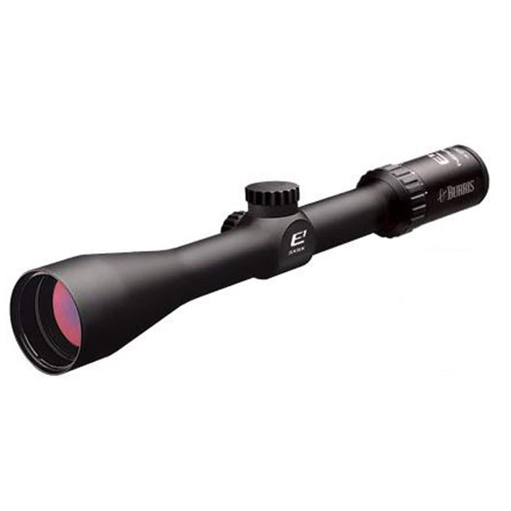 Burris Fullfield E1 Rifle Scope 3-9x40 30mm SFP Ballistic Plex Non Illum. Black
