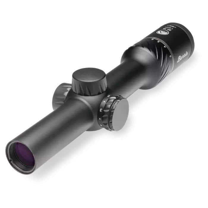 BLEMISHED Burris Six Xe 1-6x24 30mm RFP German 3P #4 Illum - Black