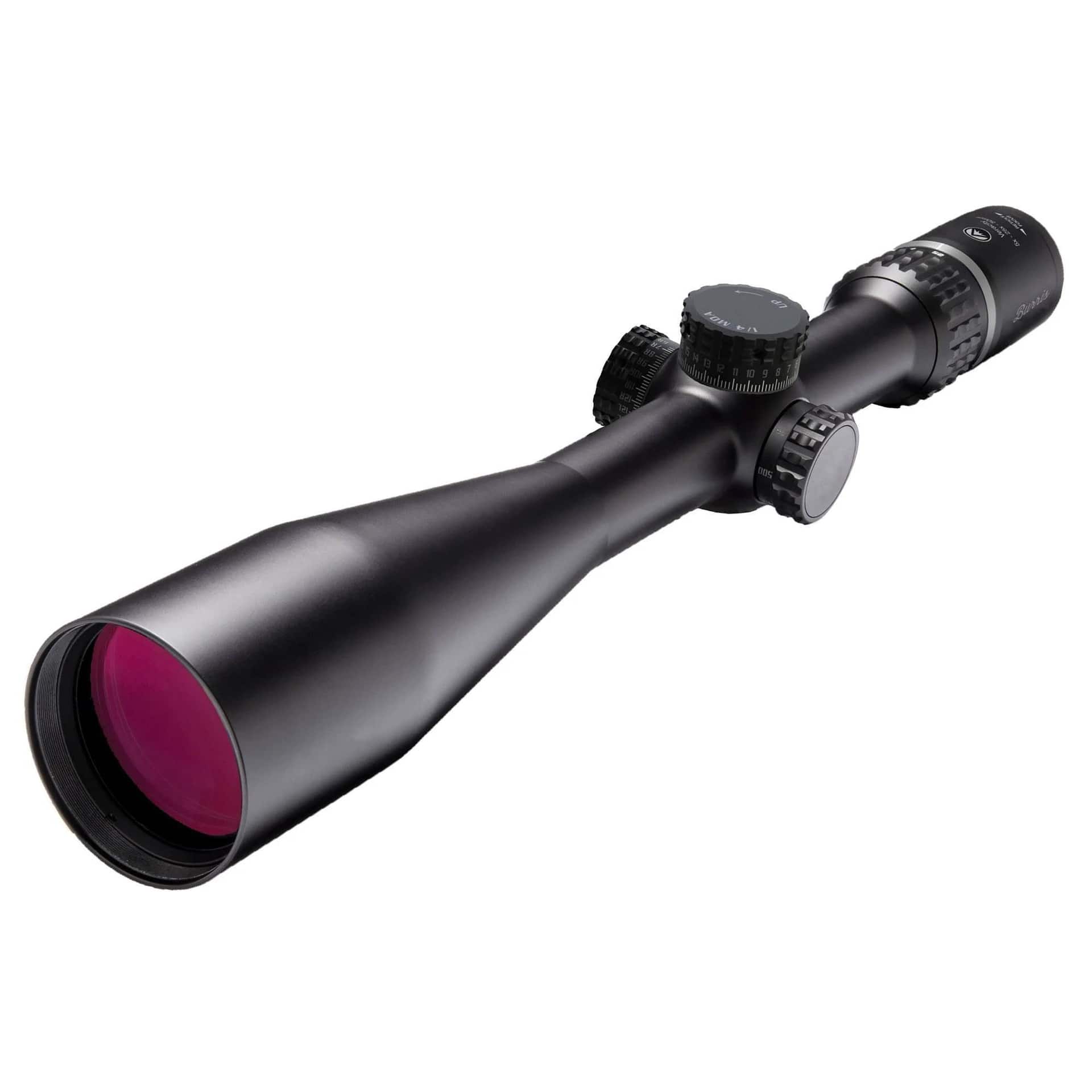 REFURBISHED Burris Veracity Rifle Scope - 5-25x-50 30mm MAD Low Knobs Ballistic E1 FFP Matte