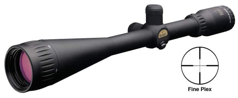 BLEMISHED Burris 8-32x44 Signature Select Rifle Scope Fine Plex Reticle Matte