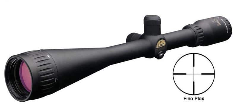 BLEMISHED Burris 8-32x44 Signature Select Rifle Scope Fine Plex Reticle Matte PA Target Knobs