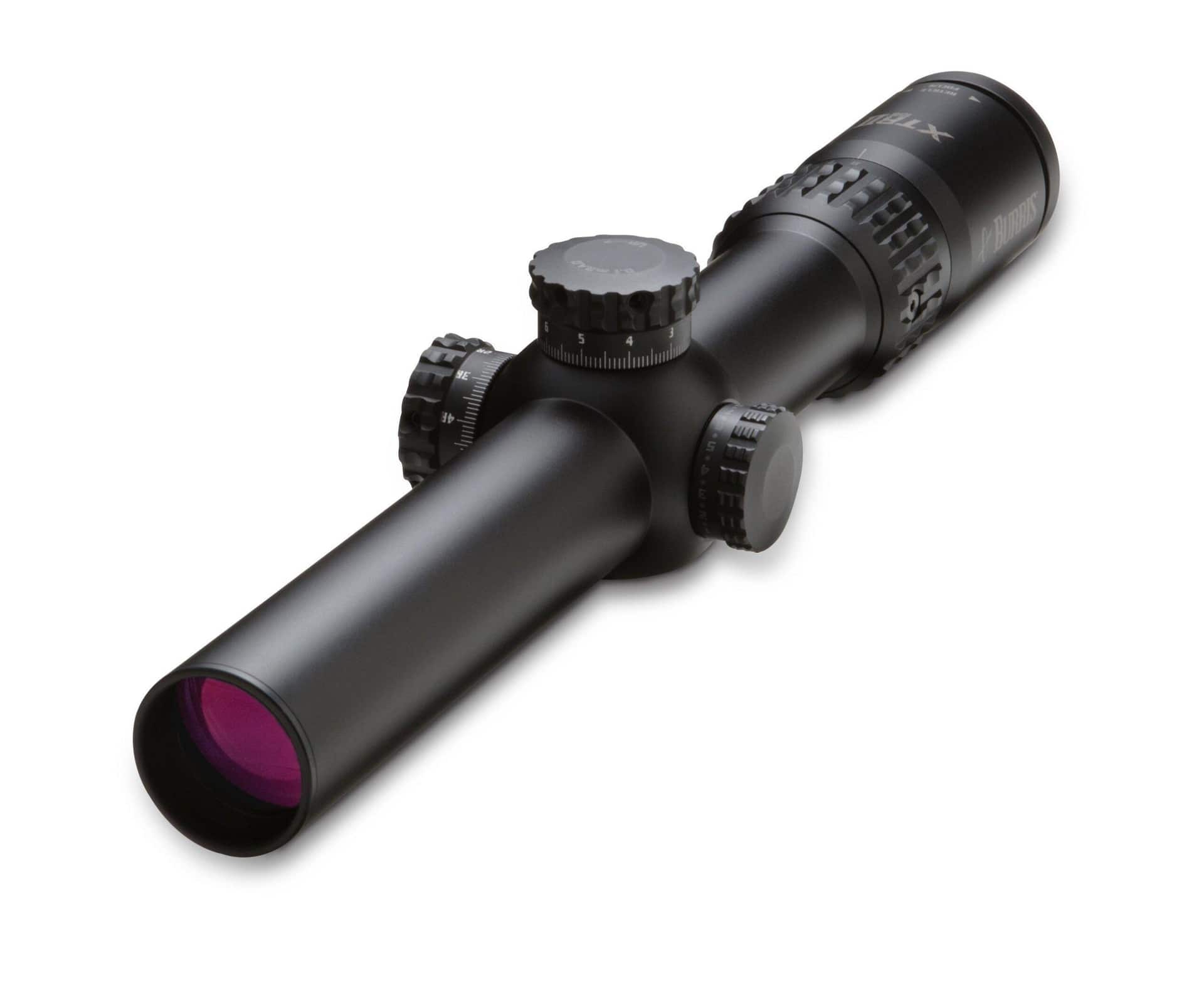 REFURBISHED Burris XTR II Rifle Scope - 1.5-8x28mm Illum. Ballistic CQ Mil DFP Low Mil Knobs Matte
