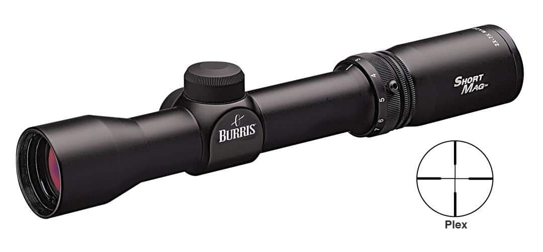 BLEMISHED Burris 2-7x26mm Short Mag Scope Plex Reticle Matte