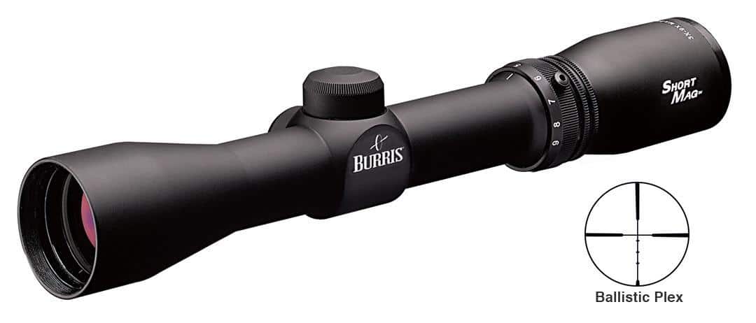 BLEMISHED Burris 3-9x32 Short Mag Rifle Scope Ballistic Plex Reticle Matte