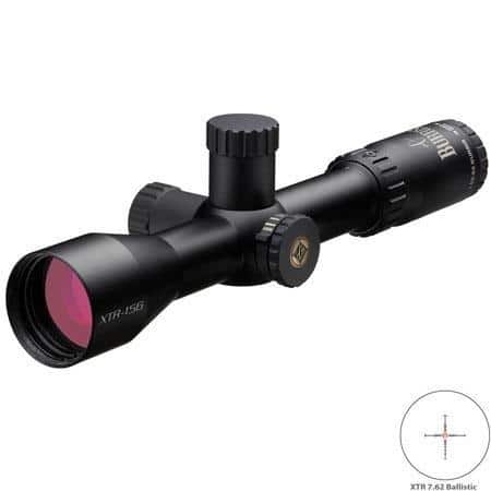 REFURBISHED Burris XTR Tactical Rifle Scope - 1.5-6x40mm LRS Ballistic 7.62 Reticle Matte