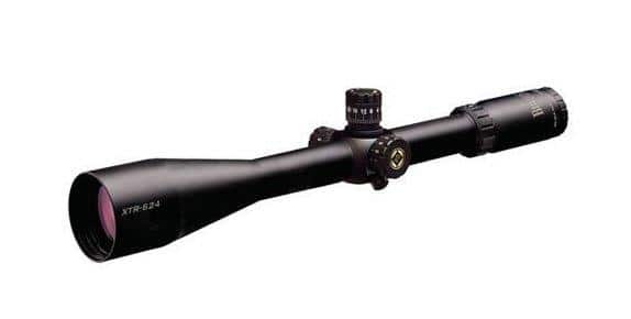 REFURBISHED Burris XTR Xtreme Tactical Rifle Scope - 6x24x50mm Ballistic Mil-Dot Reticle Matte