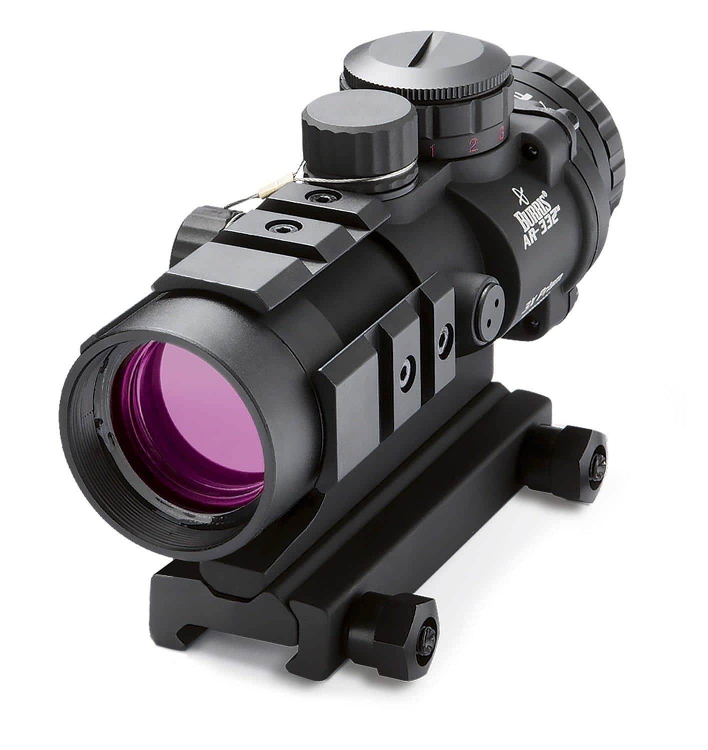 AR-332 3X32mm w/FASTFIRE 2 Ballistic CQ MATTE BLEM