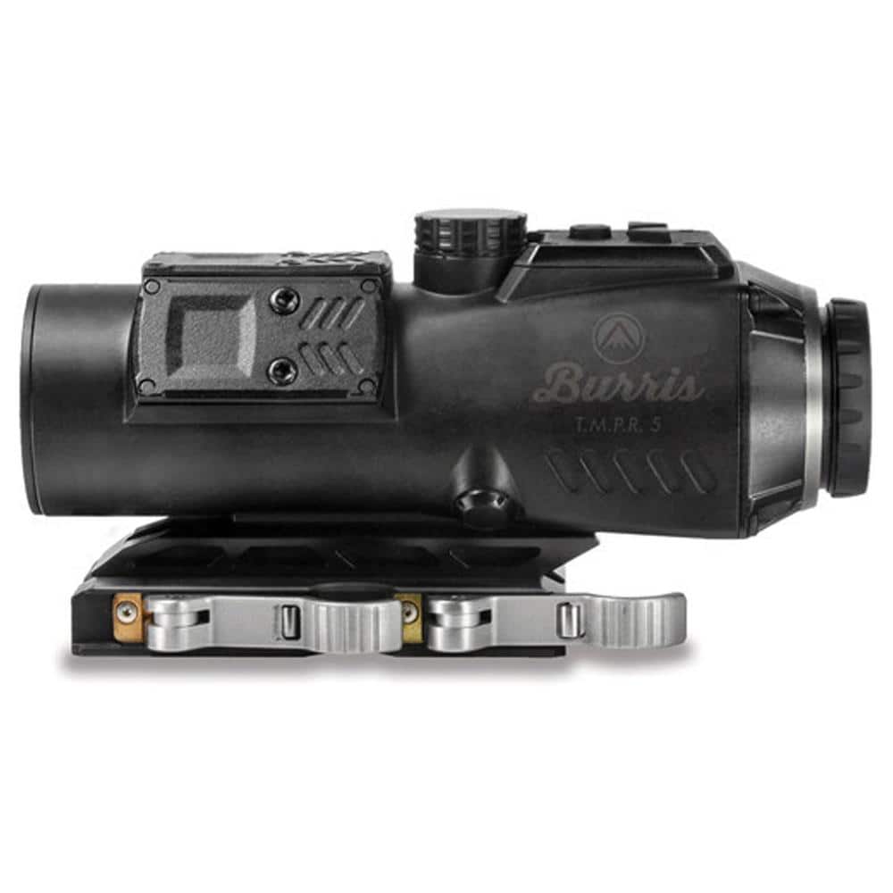 REFURBISHED Burris TMPR 5 5x32mm Prism Sight Ballistic AR Reticle Illuminated Black with QD