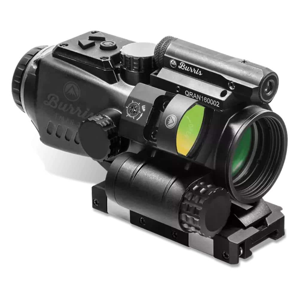 BLEMISHED Burris TMPR 3 Prism Sight 3x32 Black with FastFire M3 and Laser Sight