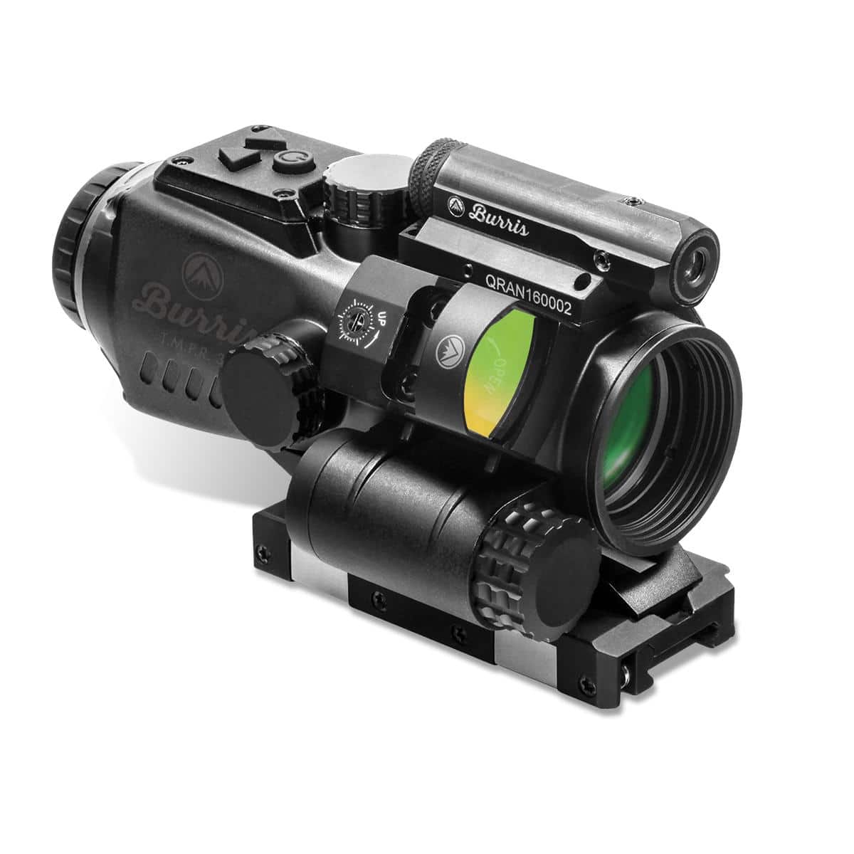 BLEMISHED Burris T.M.P.R. System - 5x32mm Prism Sight w/FastFire M3 and Laser Sight
