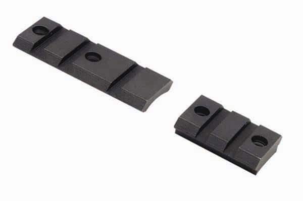 Burris 2-Piece XTB Xtreme Weaver-style Solid Steel Base Reversible Remington - Matte Black