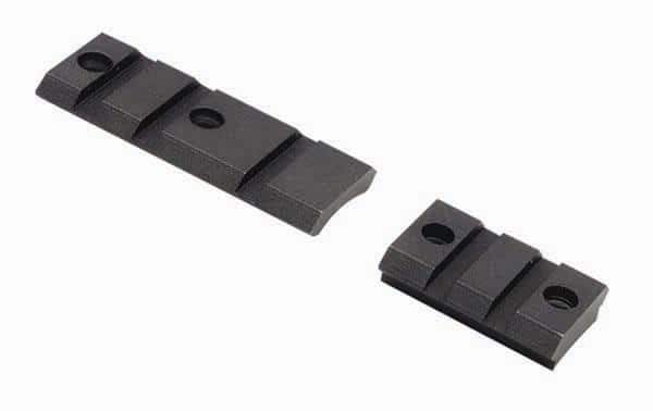 Burris 2-Piece XTB Xtreme Weaver-style Solid Steel Base Savage Long/Short Flat Rear Reversible - Matte Black