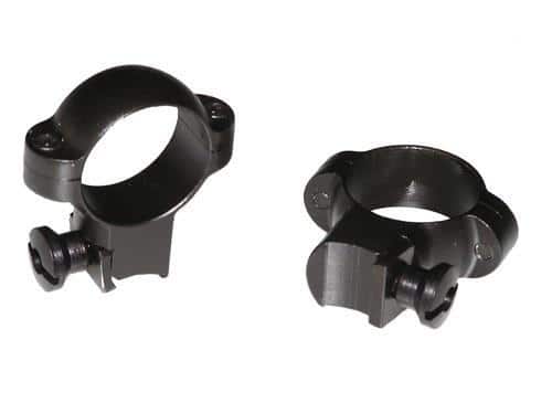 Burris Deluxe Solid Steel .22 Rings 1" High 0.95" Actual Height - Matte
