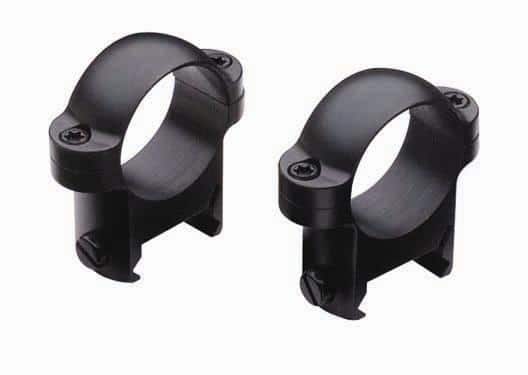Burris Zee Rings Weaver-Style 1" High Gloss