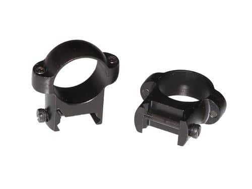 Burris Zee Rings Weaver-Style 1" Medium Matte