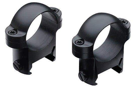 Burris Zee Rings Weaver-Style 1" High Matte