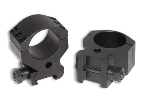 DEMO Burris 2-Piece Aluminum XTR Xtreme Tactical Rings 30mm High Matte