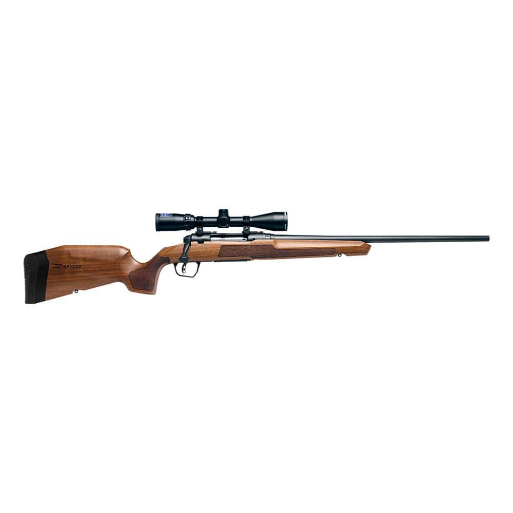 Savage Arms Axis 2 XP Rifle .308 Win 4rd Magazine 22" Barrel Hardwood with 3-9x40mm Scope