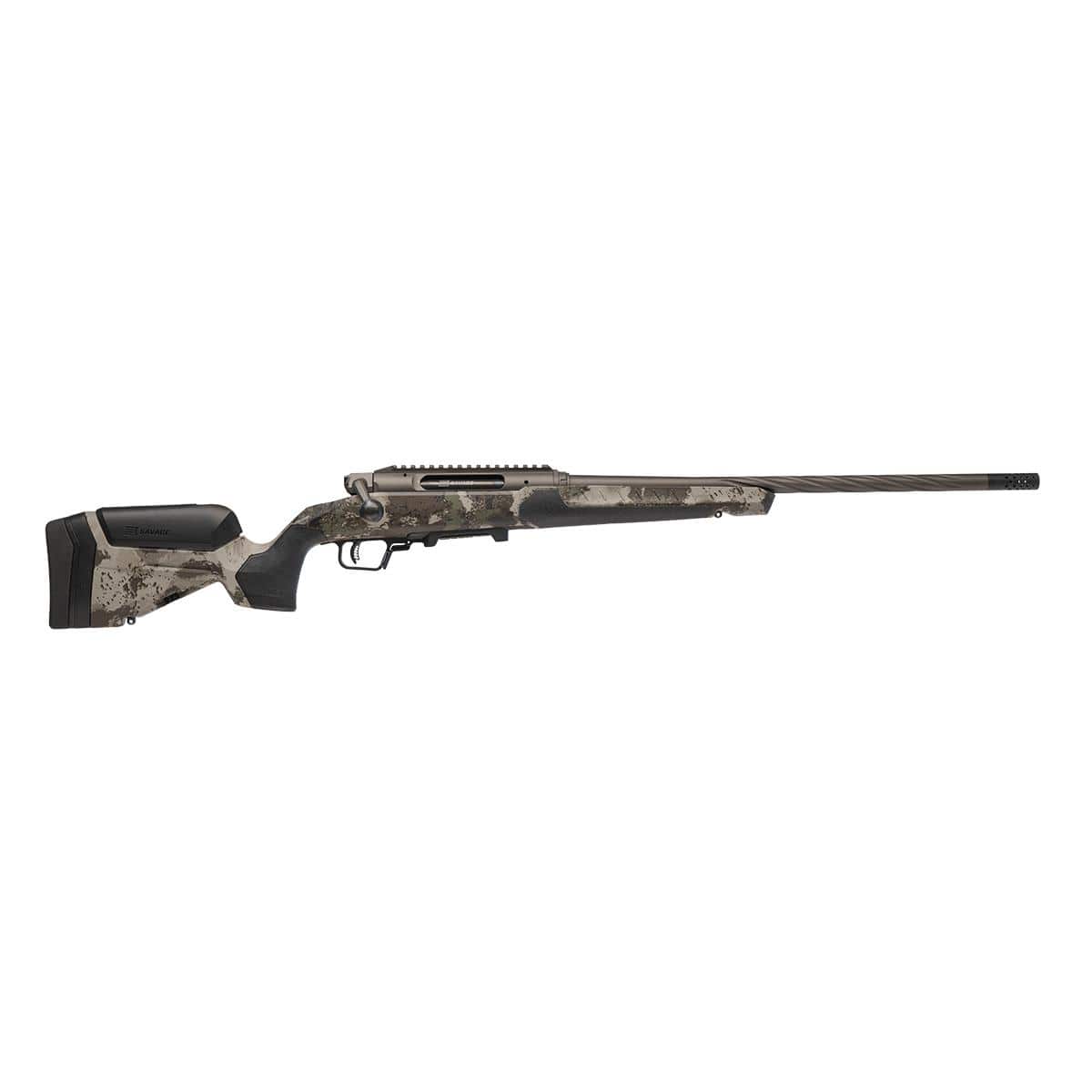Savage Impulse Core Hunter Pro Woodland Rifle .243 Win 3rd Magazine 20" Threaded Barrel Savage Woodland Synthetic Stock