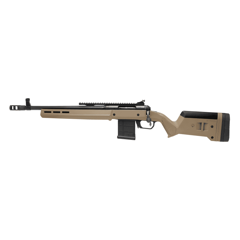 Savage Arms 110 Magpul Scout Left Hand Rifle 6.5 Creedmoor 10rd Magazine 16.5" 5/8x24 Threaded Barrel FDE
