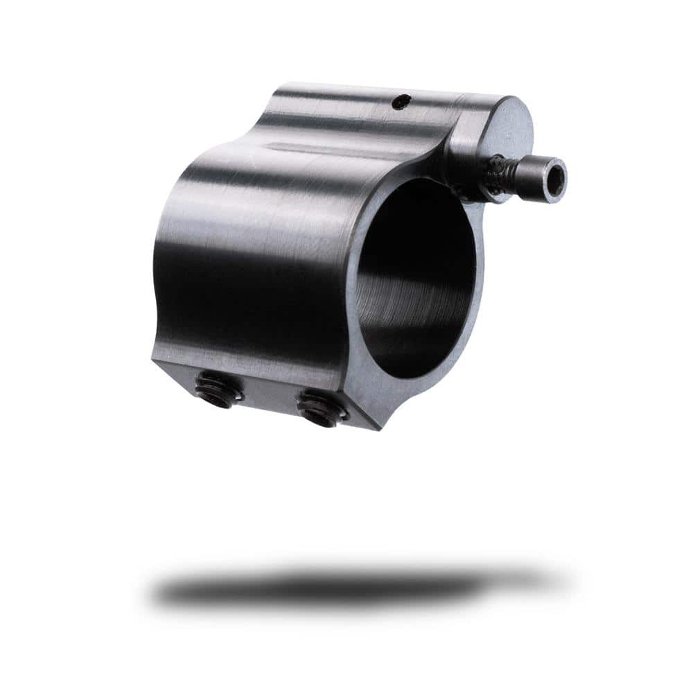 CMMG Zeroed Adjustable Gas Block .750" ID