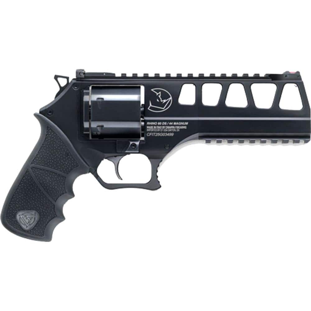 Chiappa Rhino 60DS Handgun .44 Mag 6rd Capacity 6" Barrel Black
